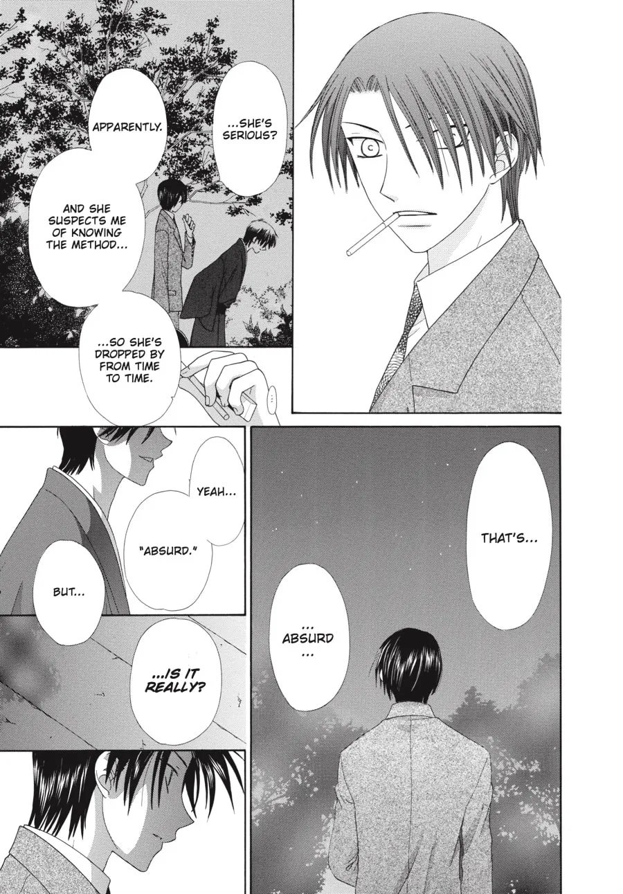 Read Fruits Basket chapter 80 image 10 on Lezhin