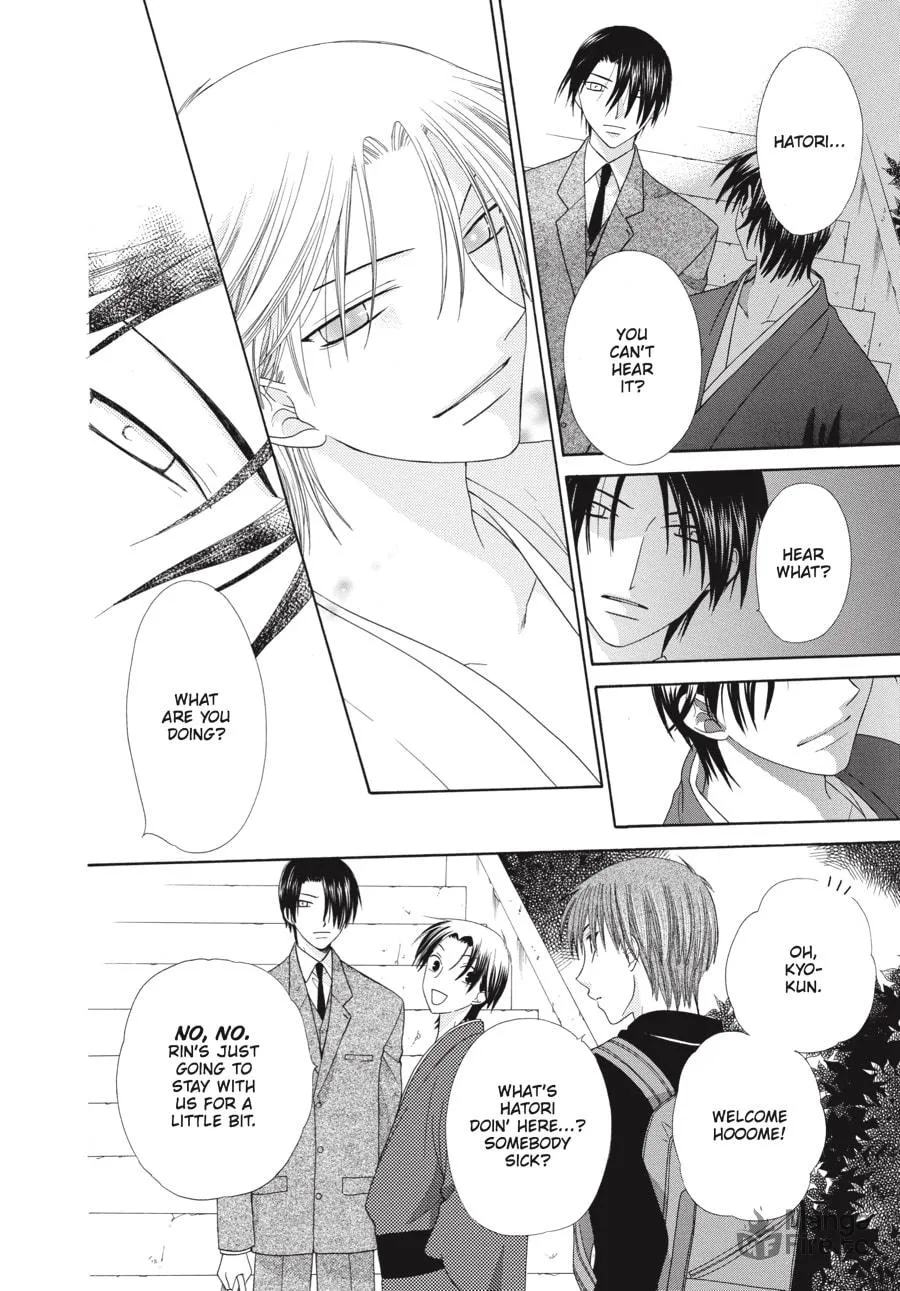 Read Fruits Basket chapter 80 image 11 on Lezhin