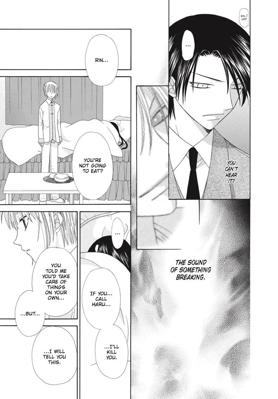 Read Fruits Basket chapter 80 image 12 on Lezhin