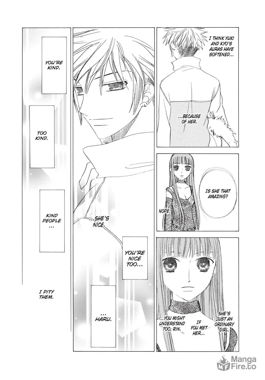 Read Fruits Basket chapter 80 image 14 on Lezhin