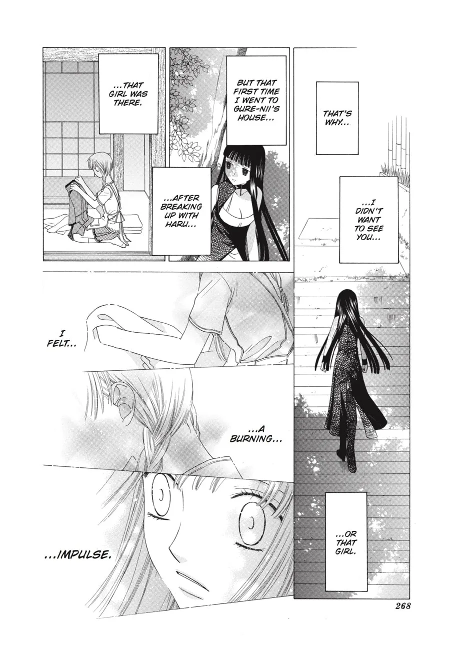 Read Fruits Basket chapter 80 image 15 on Lezhin