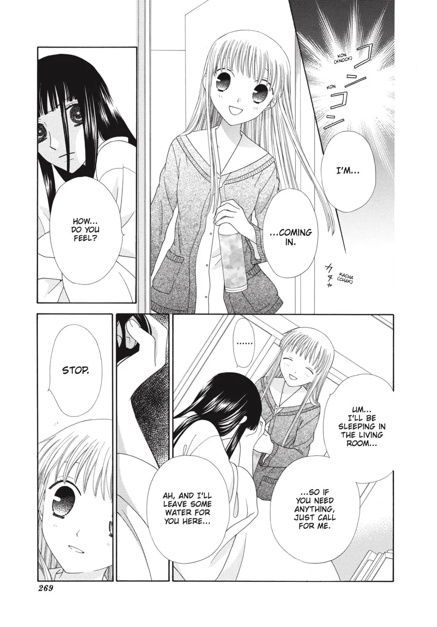 Read Fruits Basket chapter 80 image 16 on Lezhin