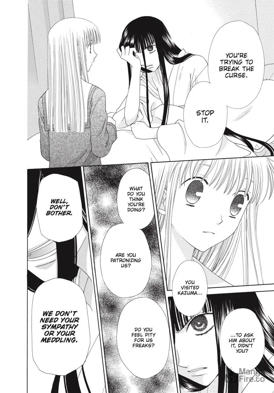 Read Fruits Basket chapter 80 image 17 on Lezhin