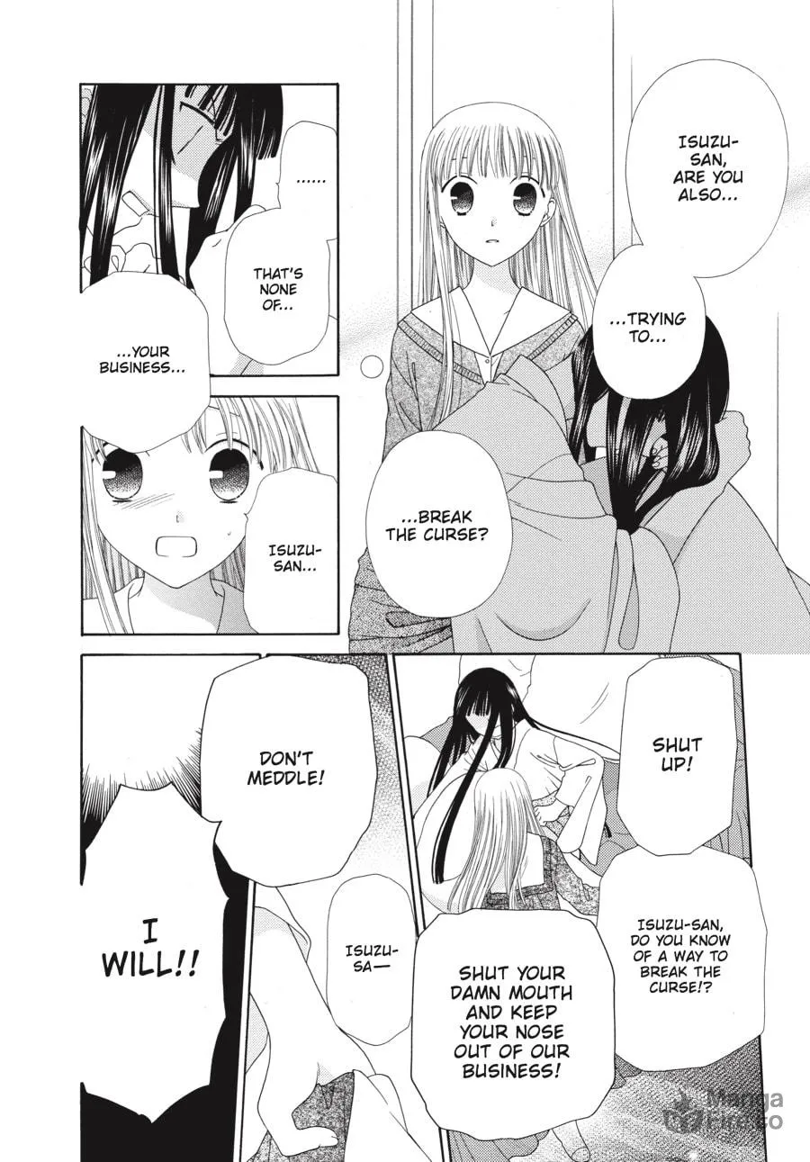 Read Fruits Basket chapter 80 image 19 on Lezhin