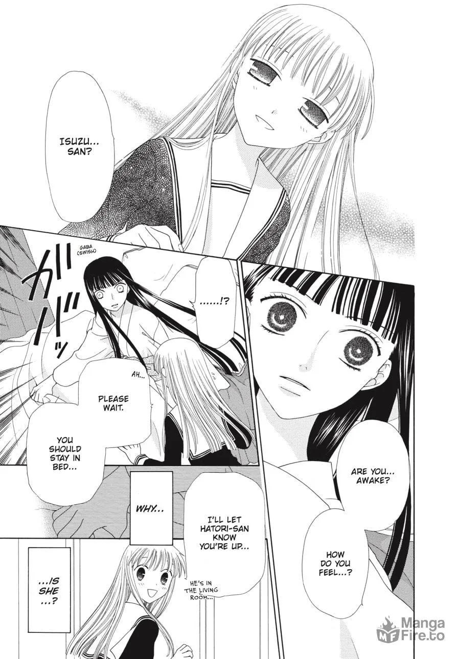 Read Fruits Basket chapter 80 image 2 on Lezhin