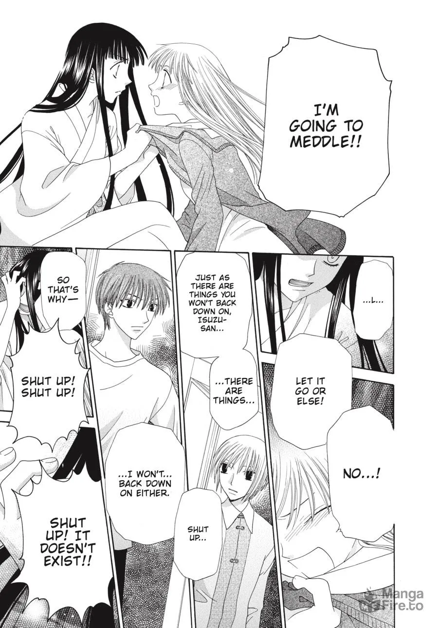 Read Fruits Basket chapter 80 image 20 on Lezhin