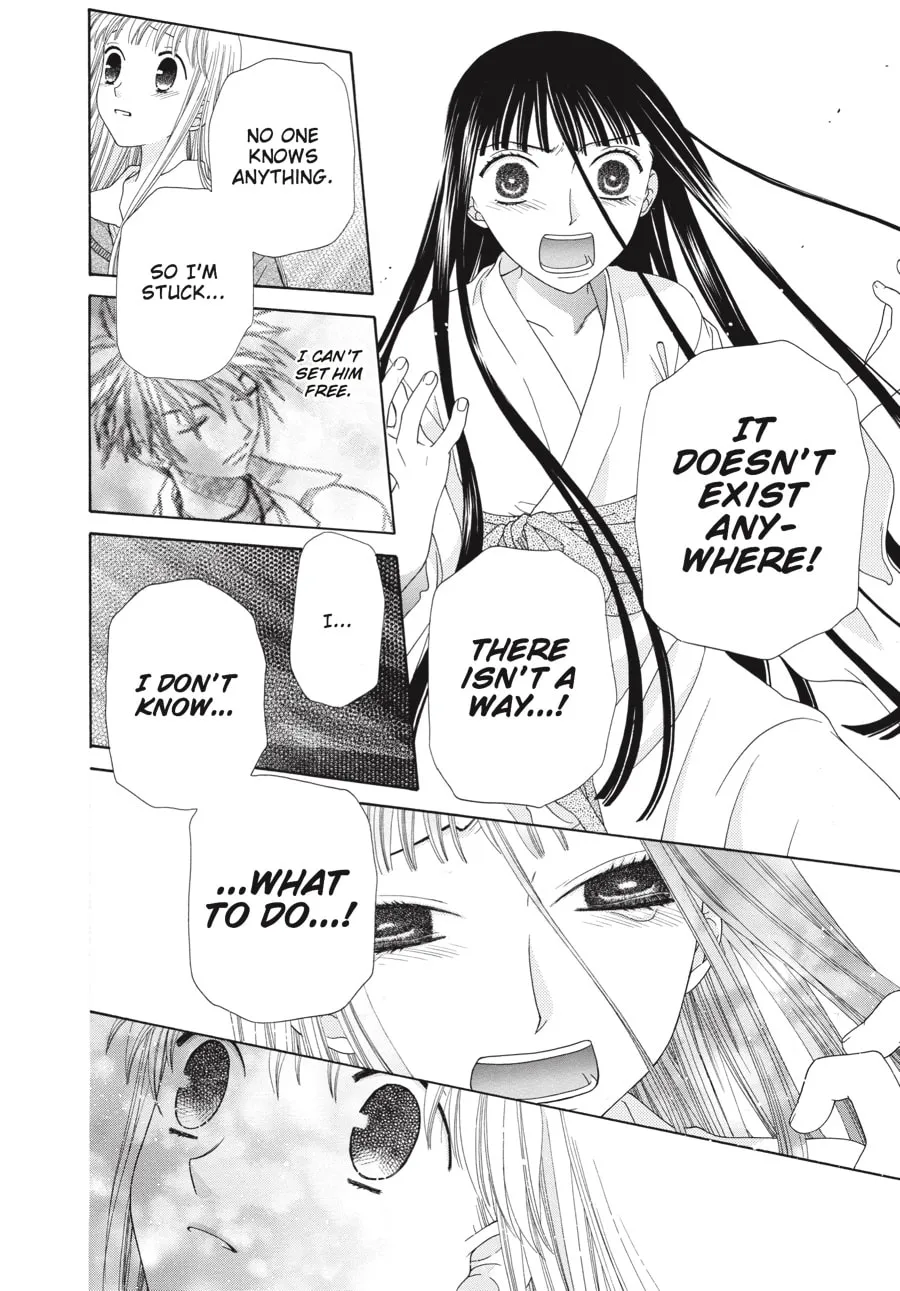 Read Fruits Basket chapter 80 image 21 on Lezhin