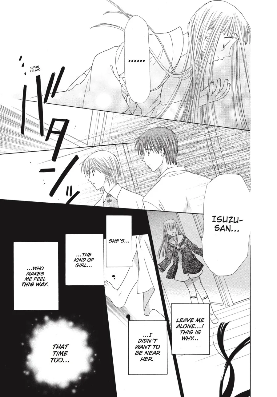 Read Fruits Basket chapter 80 image 22 on Lezhin
