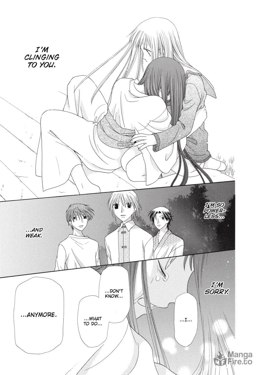 Read Fruits Basket chapter 80 image 26 on Lezhin