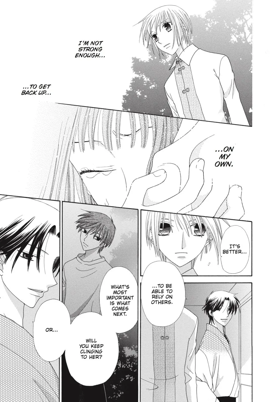 Read Fruits Basket chapter 80 image 28 on Lezhin