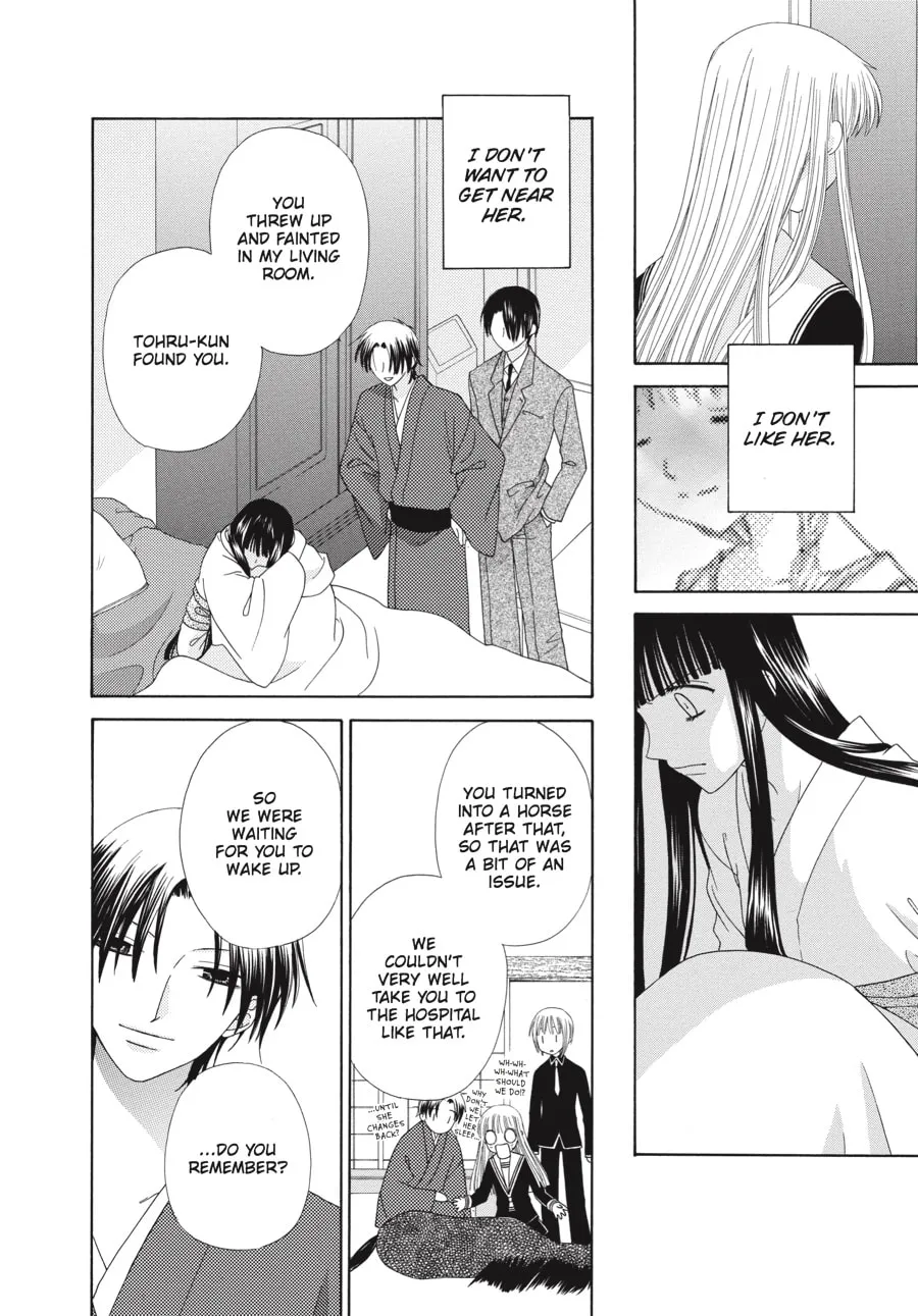 Read Fruits Basket chapter 80 image 3 on Lezhin
