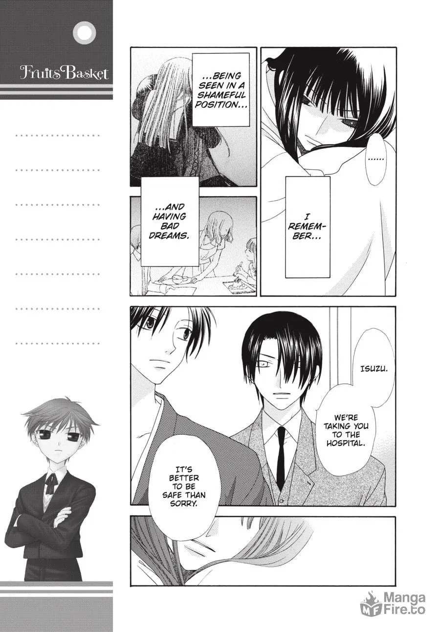 Read Fruits Basket chapter 80 image 4 on Lezhin