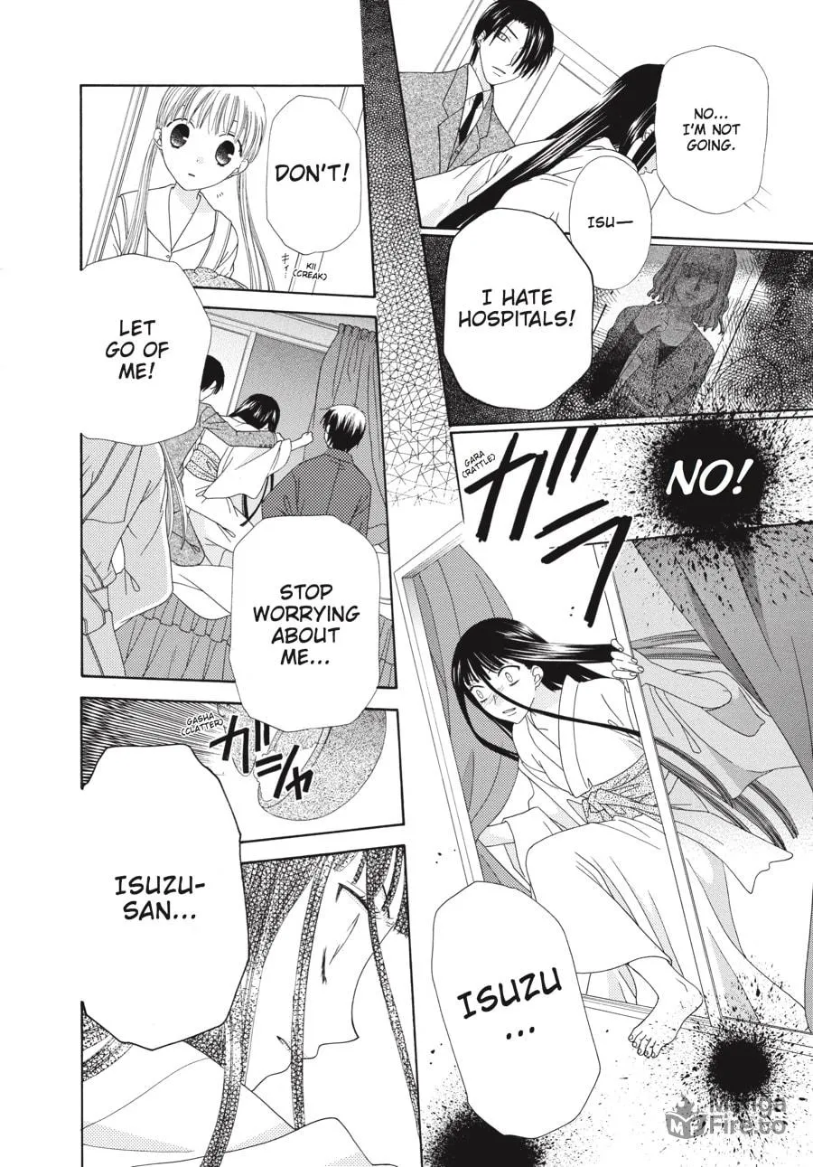Read Fruits Basket chapter 80 image 5 on Lezhin