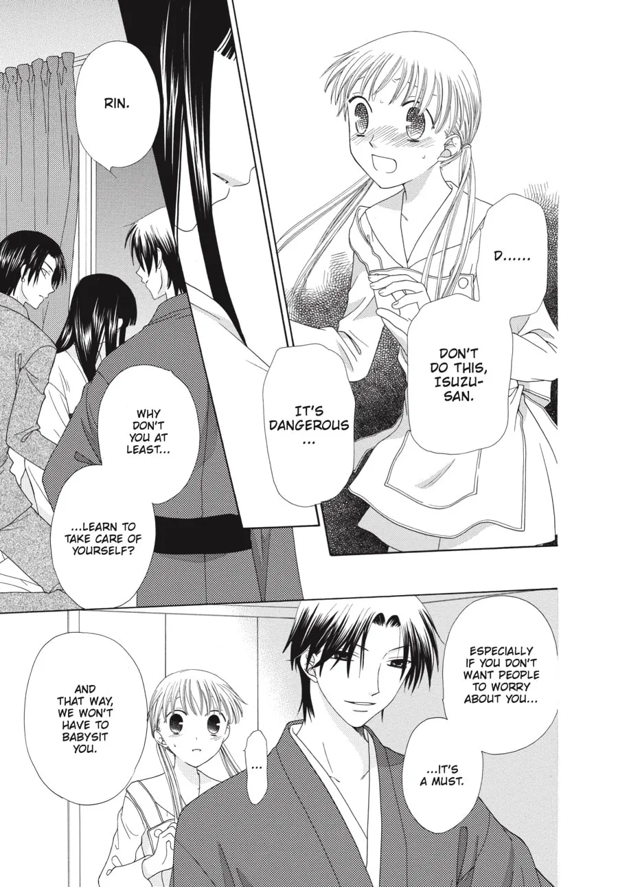 Read Fruits Basket chapter 80 image 6 on Lezhin