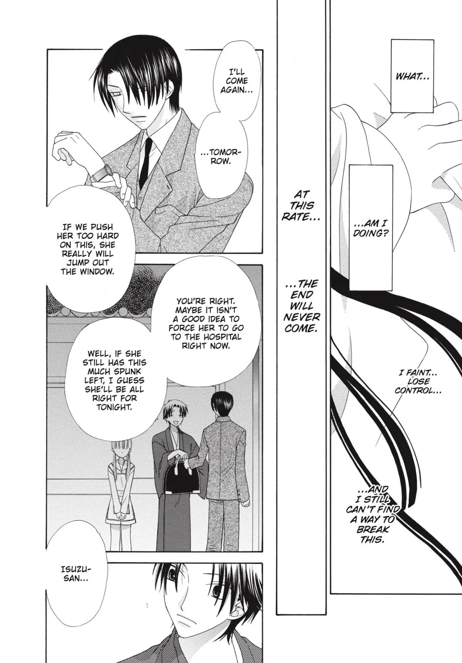 Read Fruits Basket chapter 80 image 7 on Lezhin