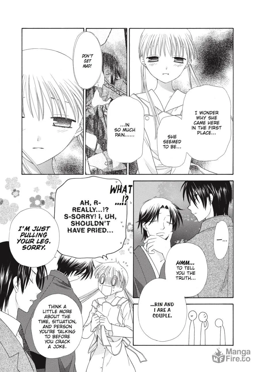 Read Fruits Basket chapter 80 image 8 on Lezhin