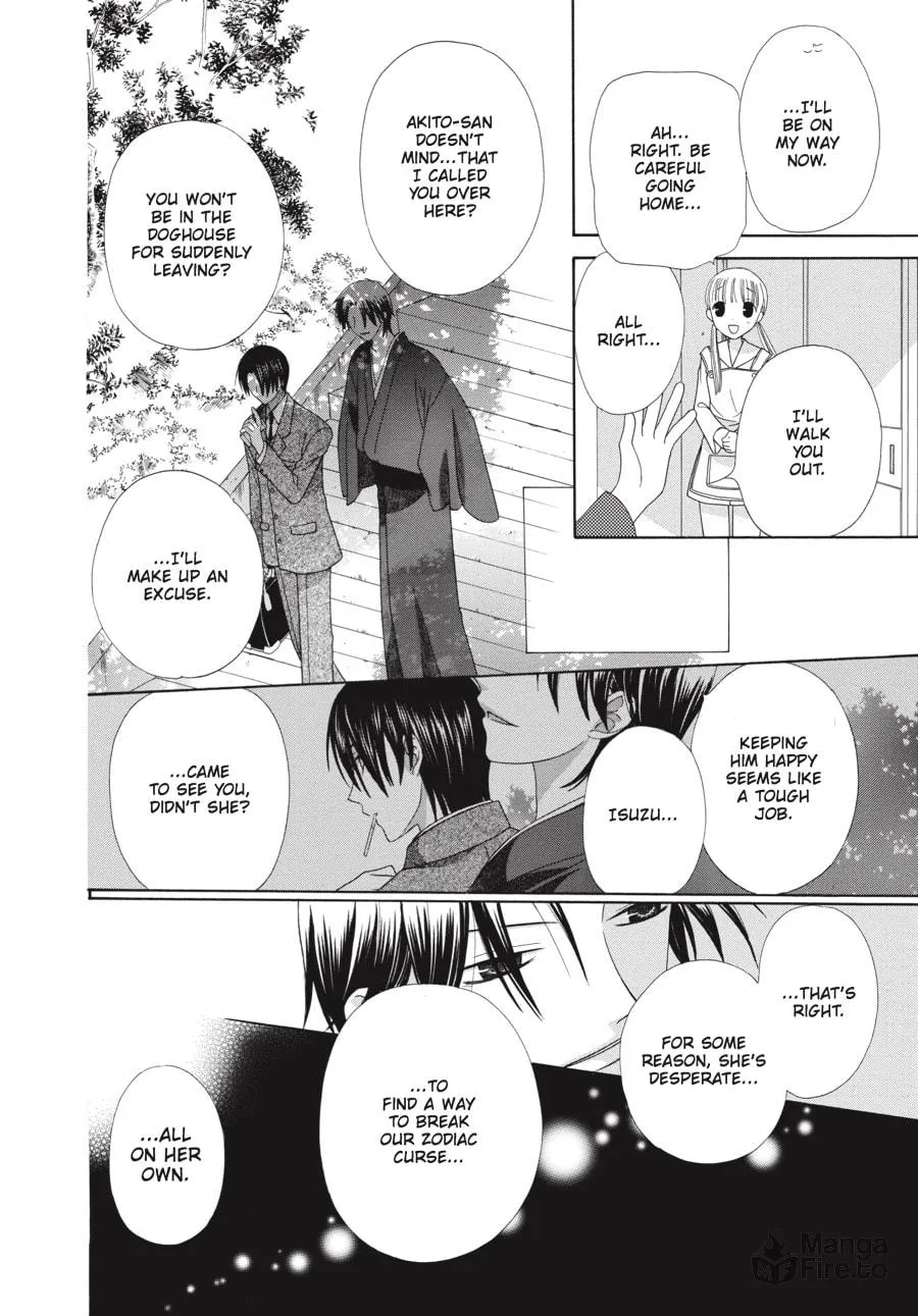 Read Fruits Basket chapter 80 image 9 on Lezhin