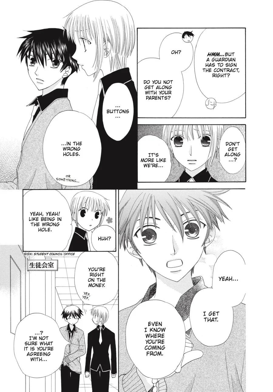Read Fruits Basket chapter 81 image 10 on Lezhin
