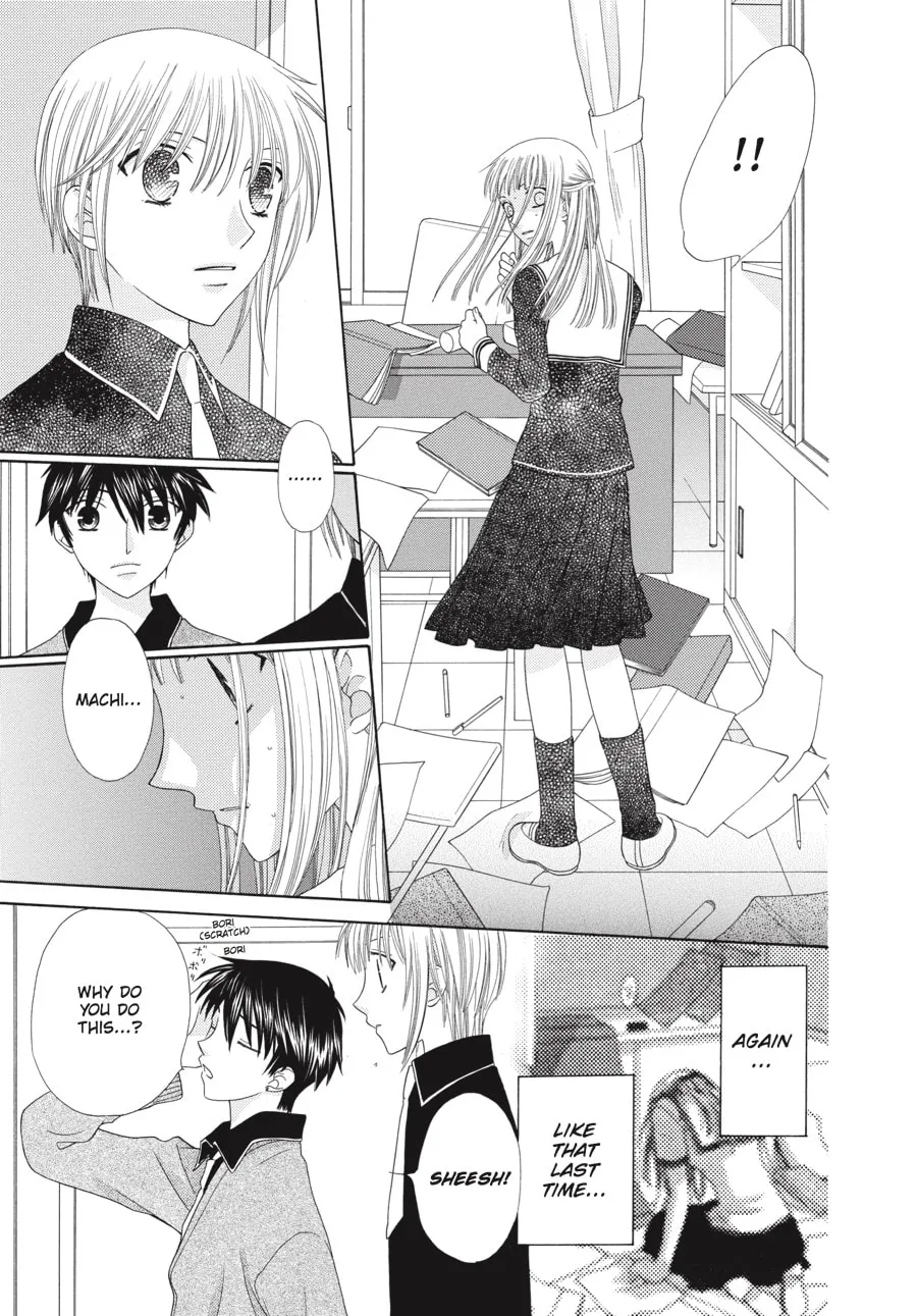 Read Fruits Basket chapter 81 image 12 on Lezhin