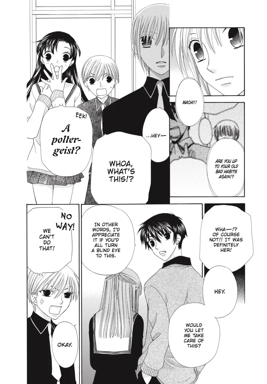 Read Fruits Basket chapter 81 image 13 on Lezhin
