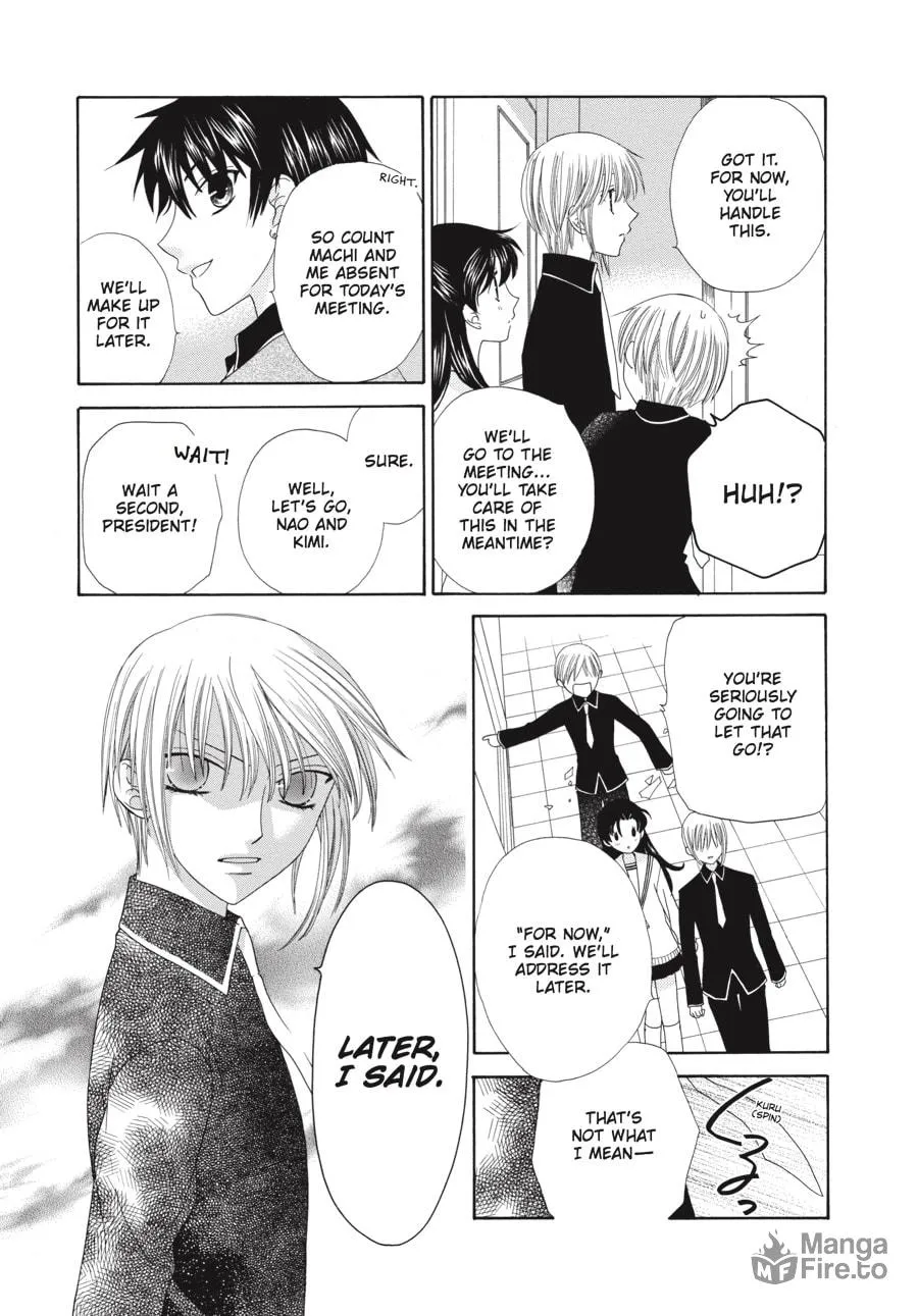 Read Fruits Basket chapter 81 image 14 on Lezhin