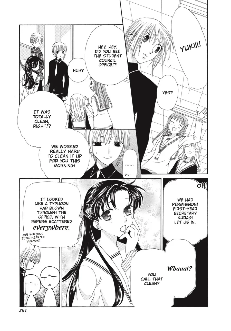 Read Fruits Basket chapter 81 image 16 on Lezhin