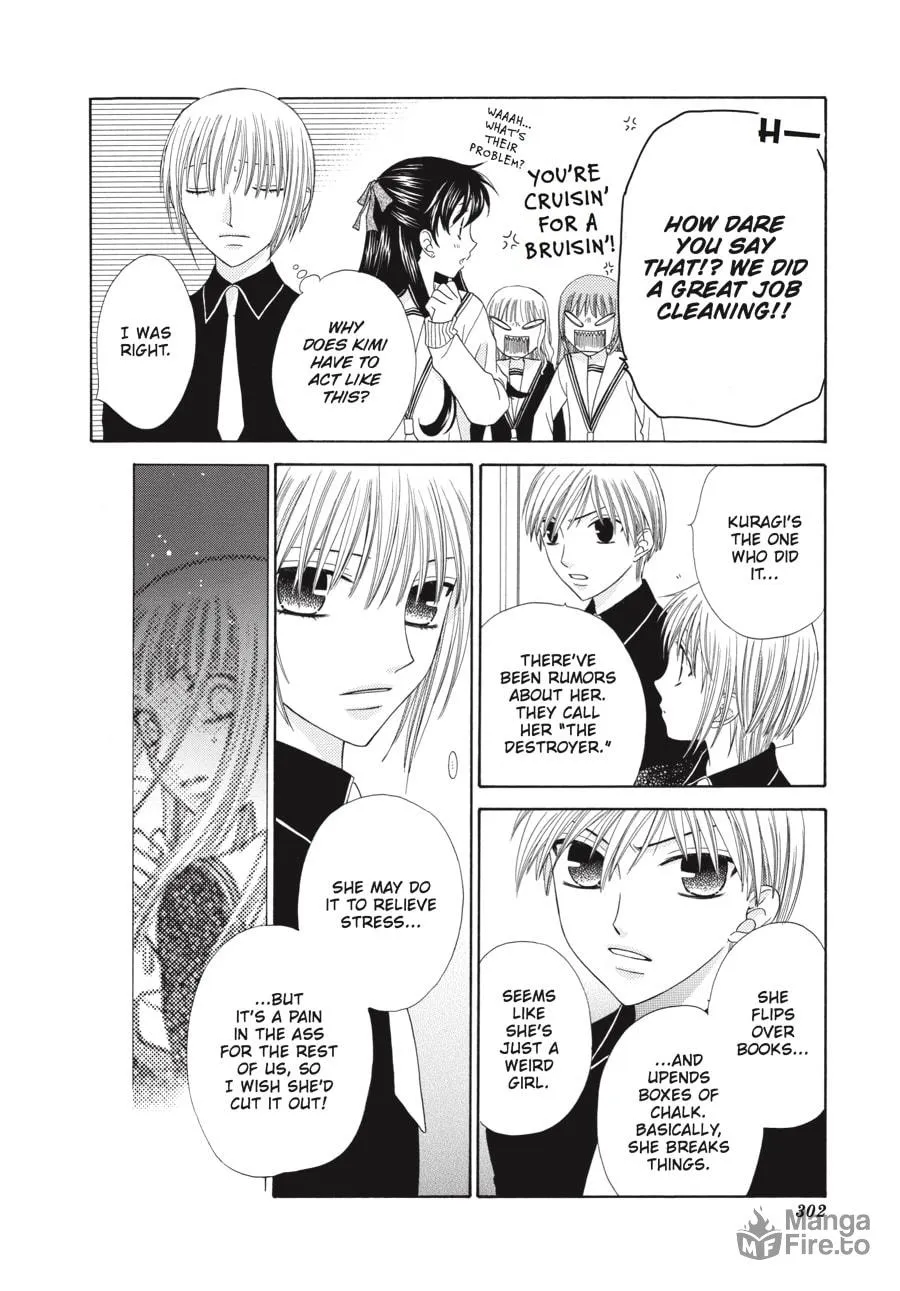 Read Fruits Basket chapter 81 image 17 on Lezhin