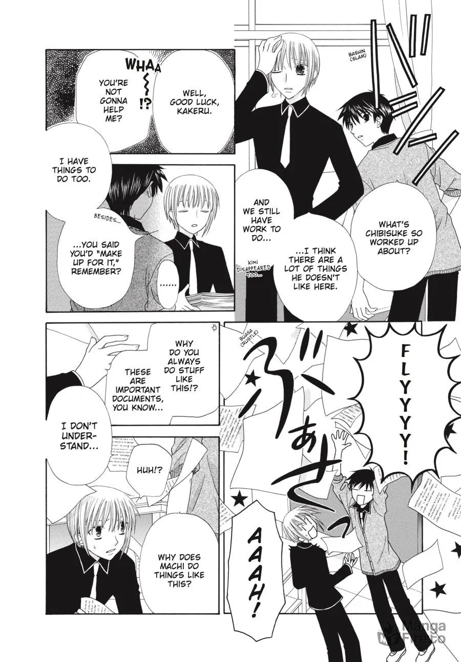 Read Fruits Basket chapter 81 image 19 on Lezhin