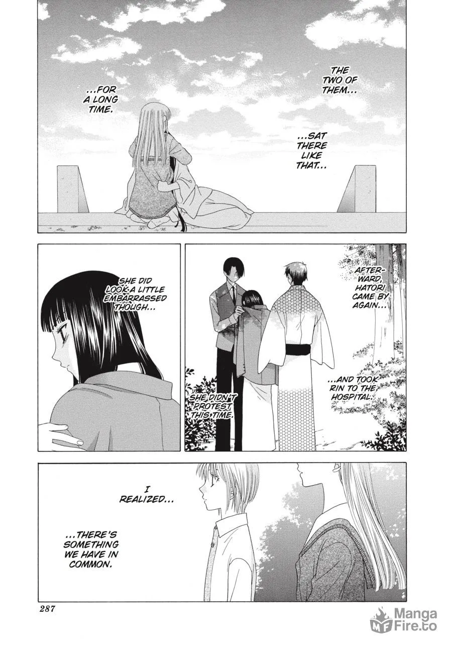 Read Fruits Basket chapter 81 image 2 on Lezhin