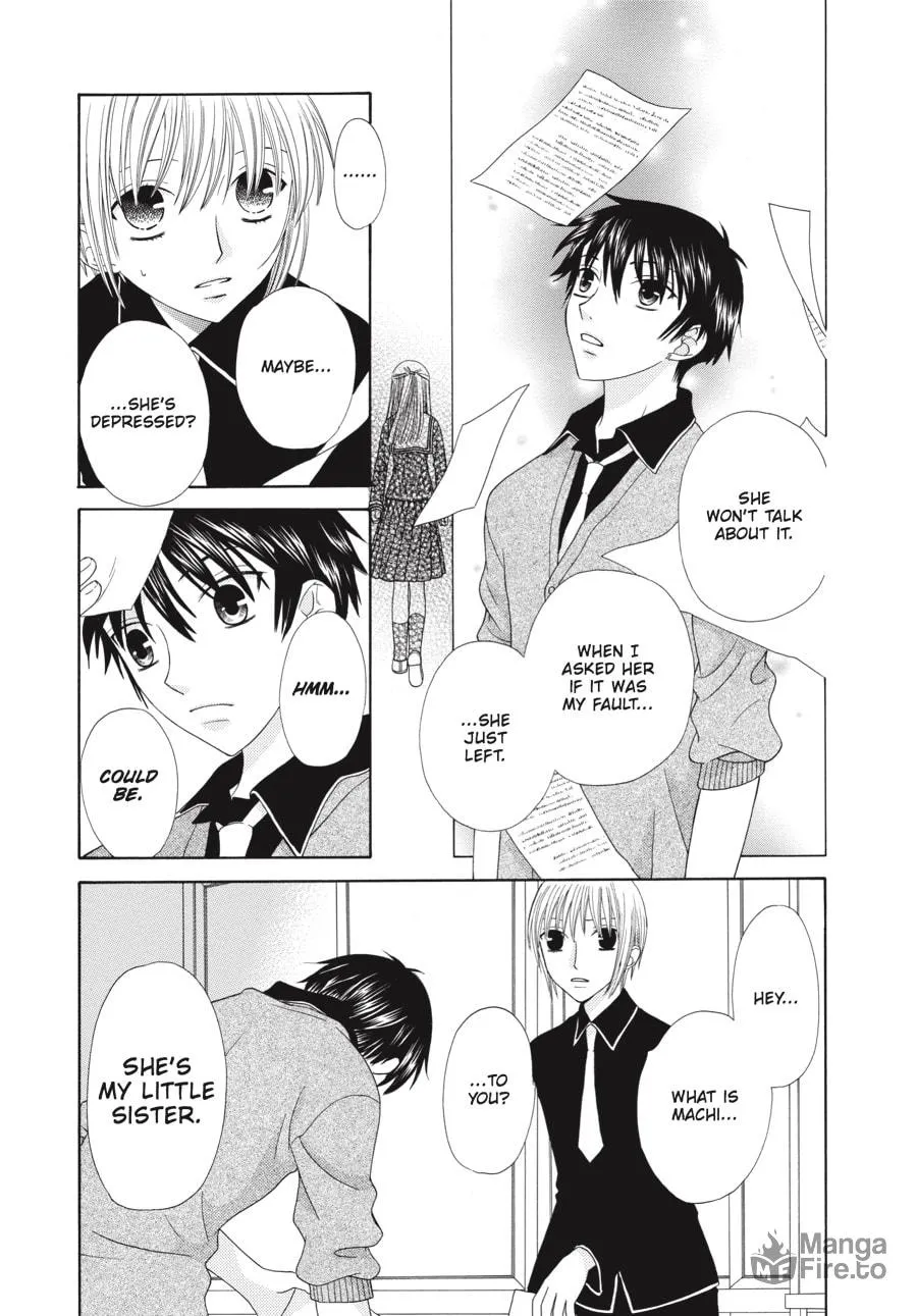 Read Fruits Basket chapter 81 image 20 on Lezhin