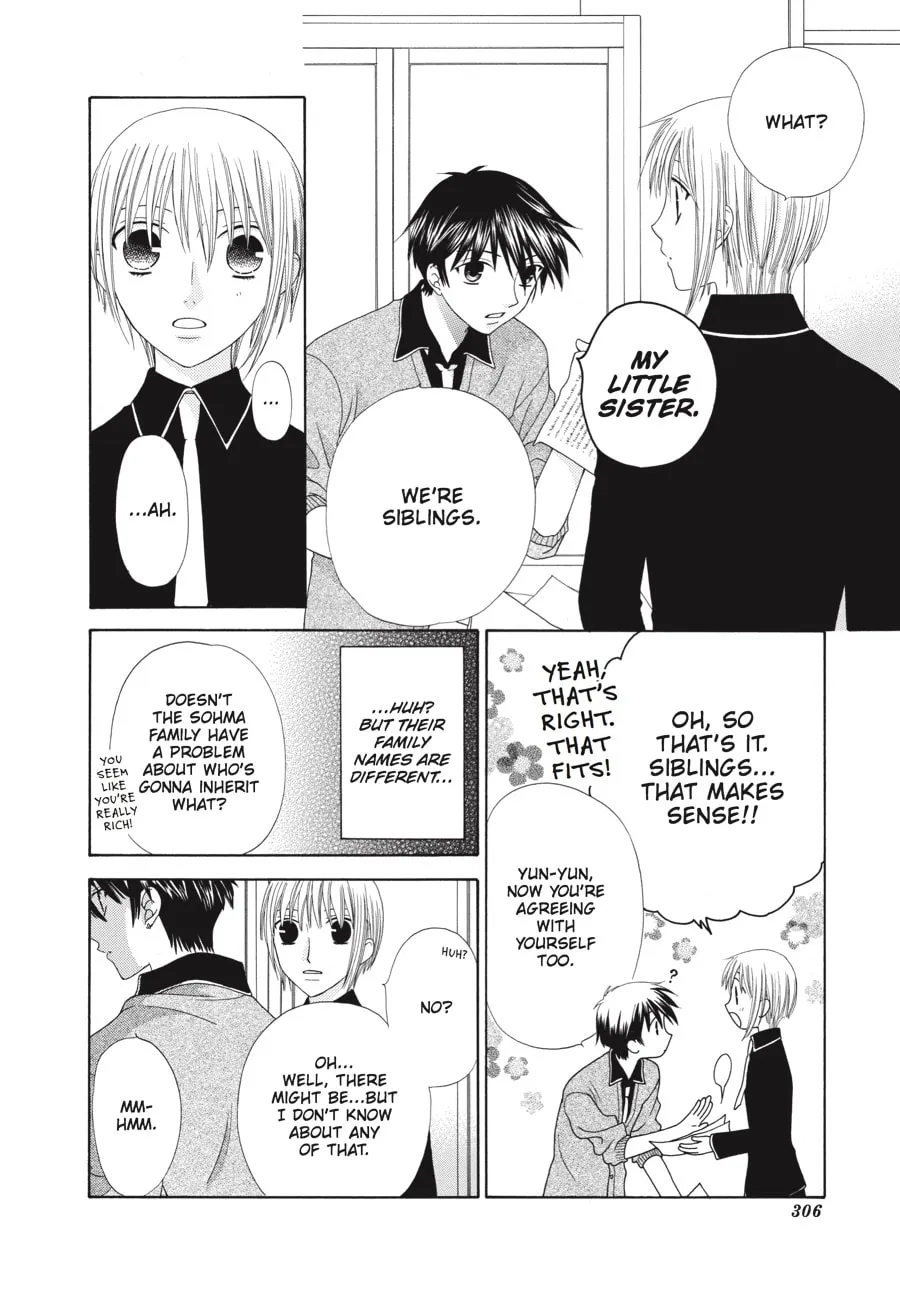 Read Fruits Basket chapter 81 image 21 on Lezhin