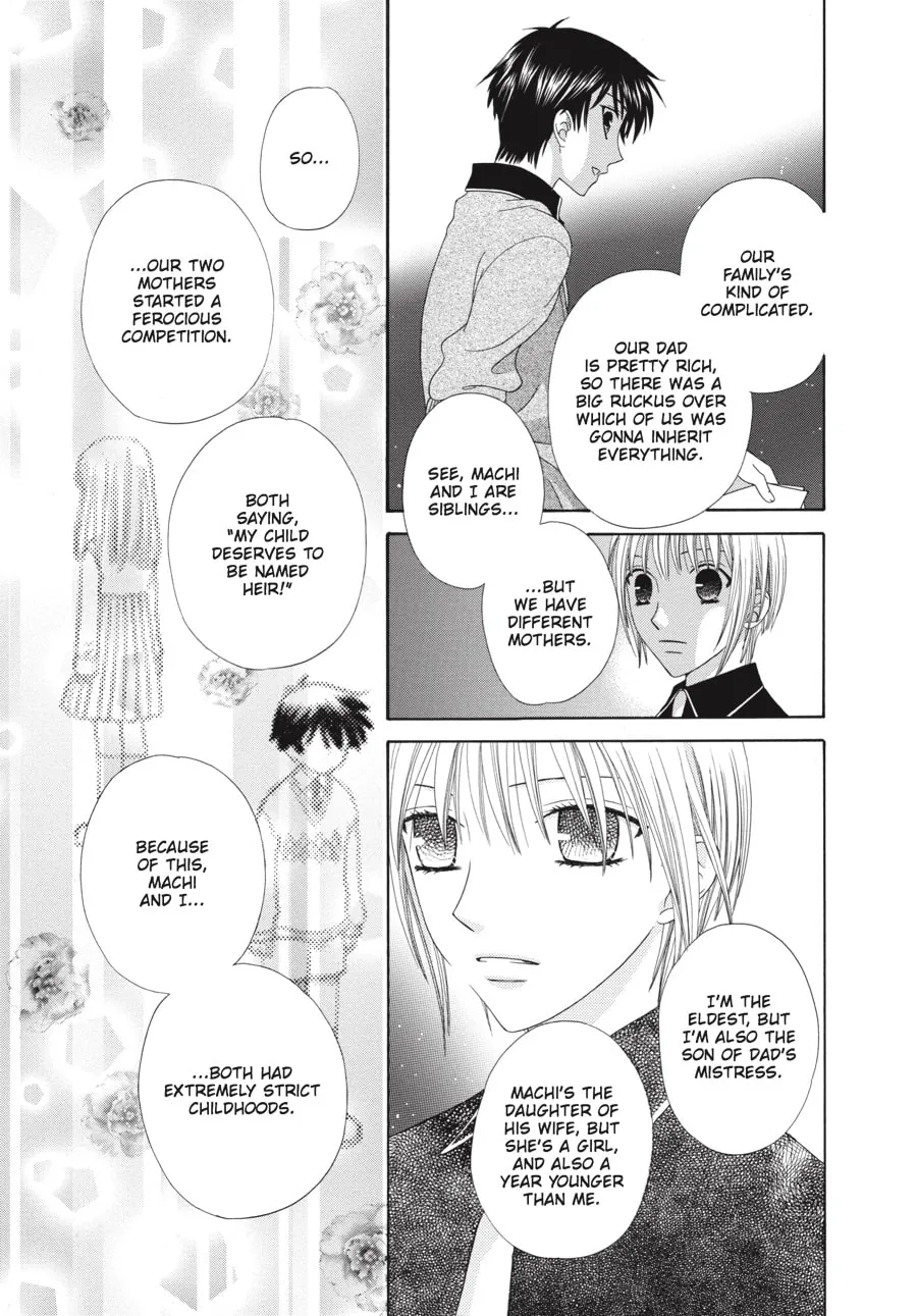 Read Fruits Basket chapter 81 image 22 on Lezhin