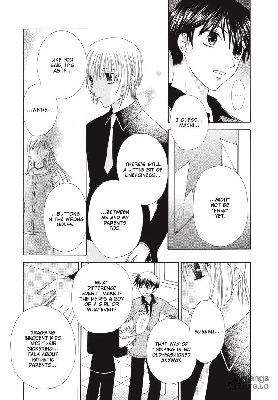 Read Fruits Basket chapter 81 image 24 on Lezhin
