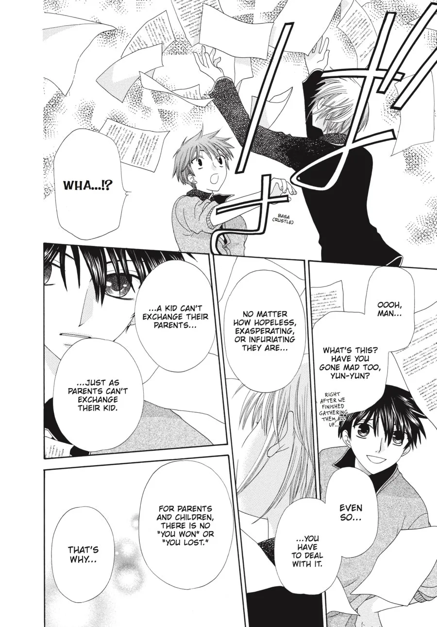 Read Fruits Basket chapter 81 image 25 on Lezhin