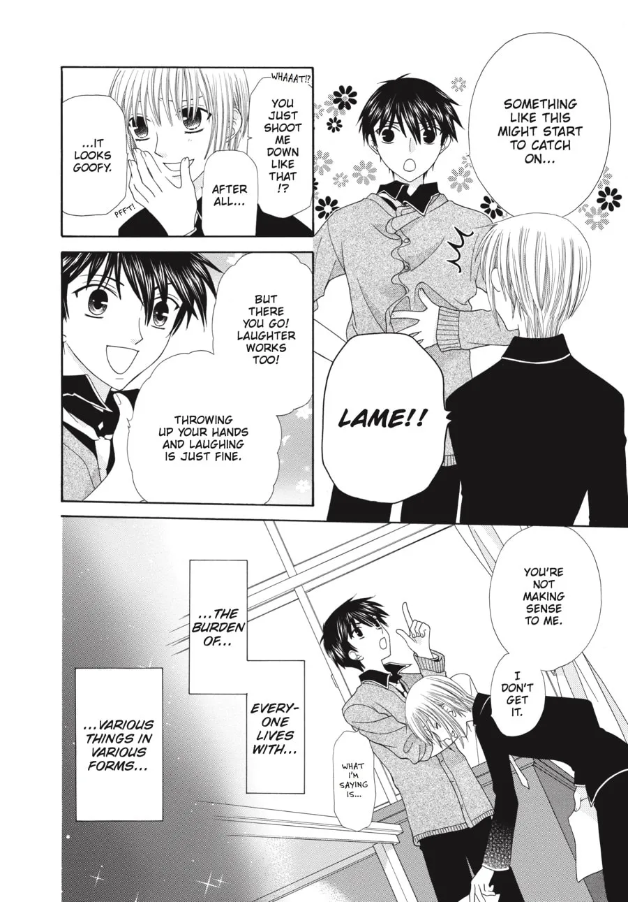 Read Fruits Basket chapter 81 image 27 on Lezhin