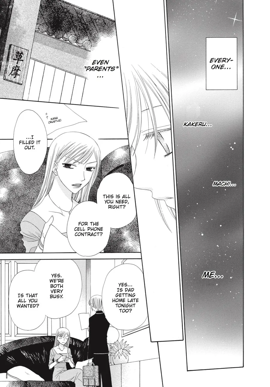 Read Fruits Basket chapter 81 image 28 on Lezhin