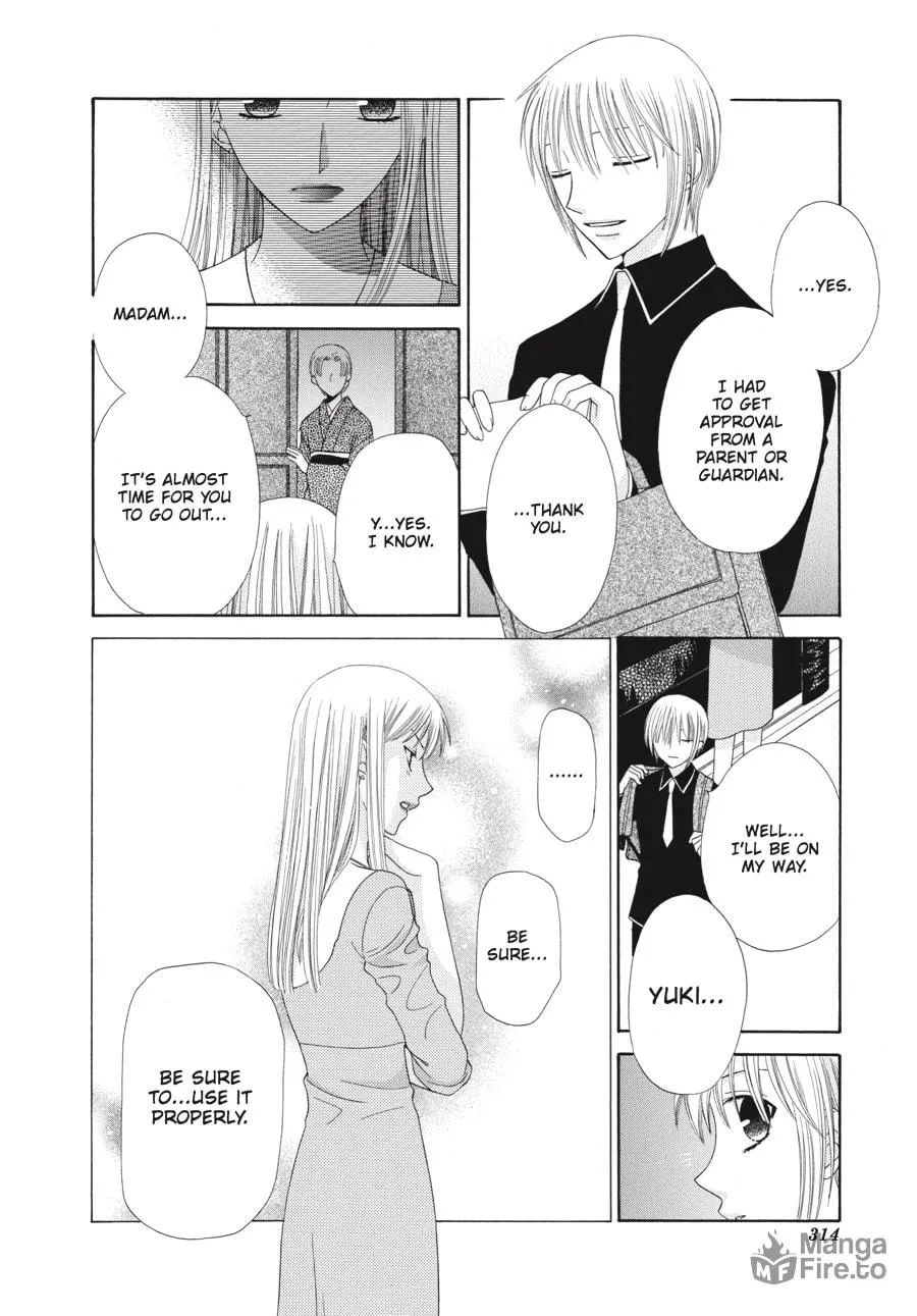 Read Fruits Basket chapter 81 image 29 on Lezhin