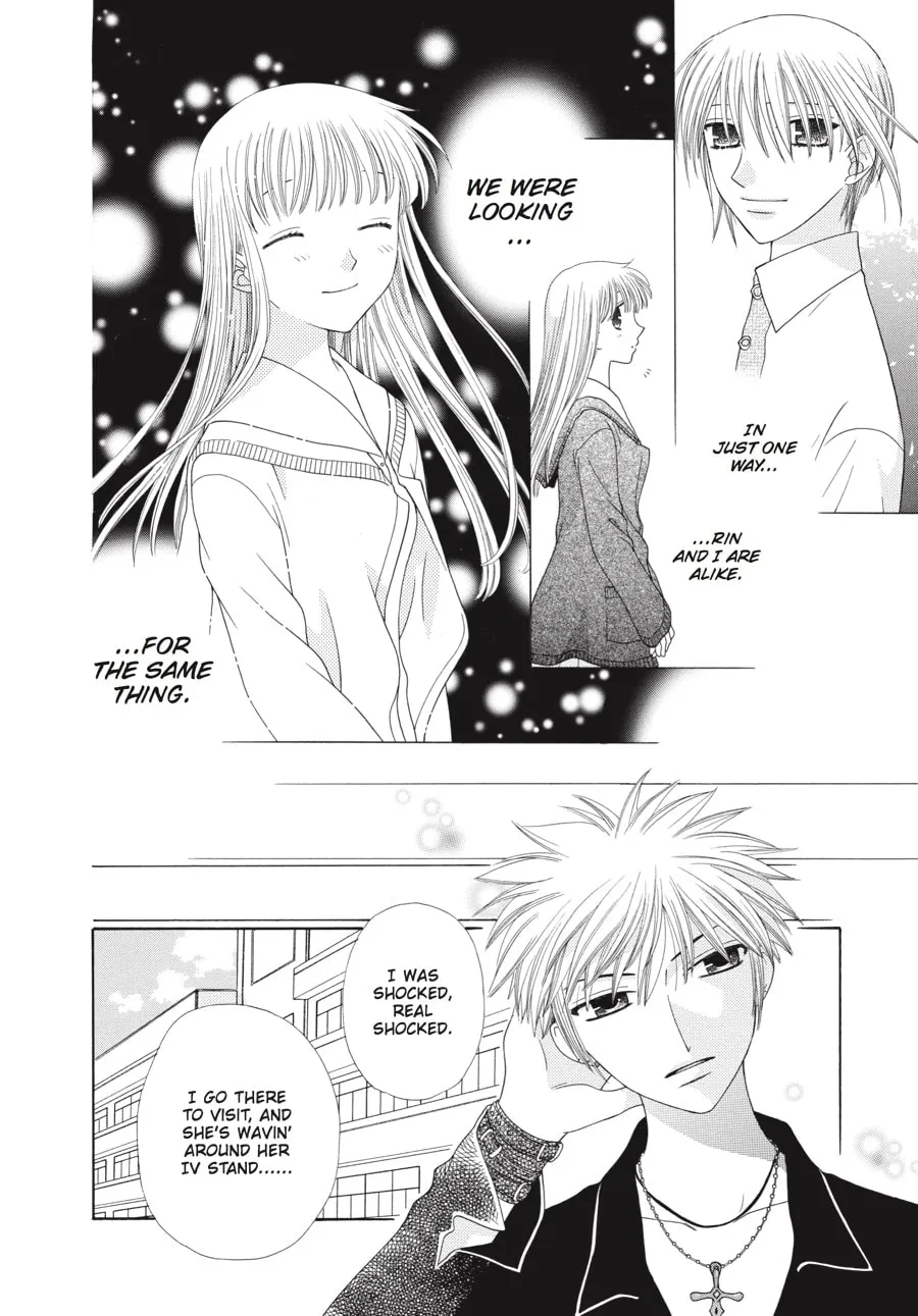 Read Fruits Basket chapter 81 image 3 on Lezhin