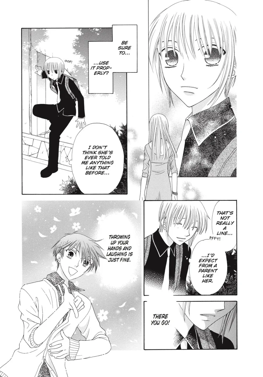 Read Fruits Basket chapter 81 image 30 on Lezhin