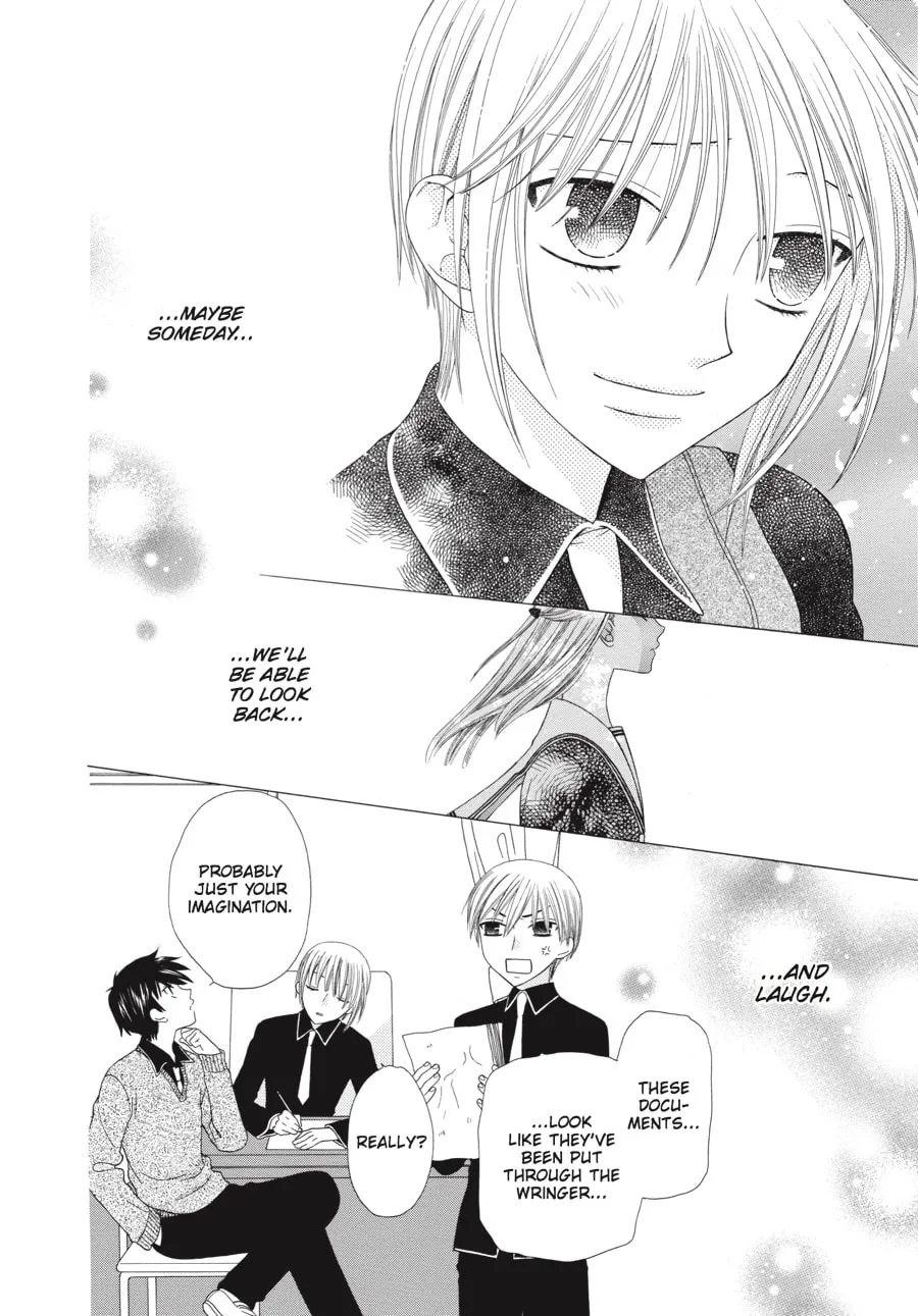 Read Fruits Basket chapter 81 image 31 on Lezhin