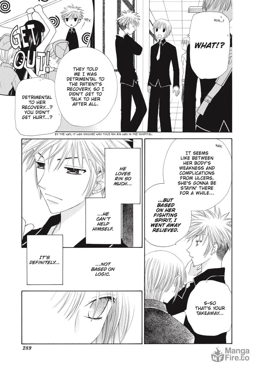 Read Fruits Basket chapter 81 image 4 on Lezhin