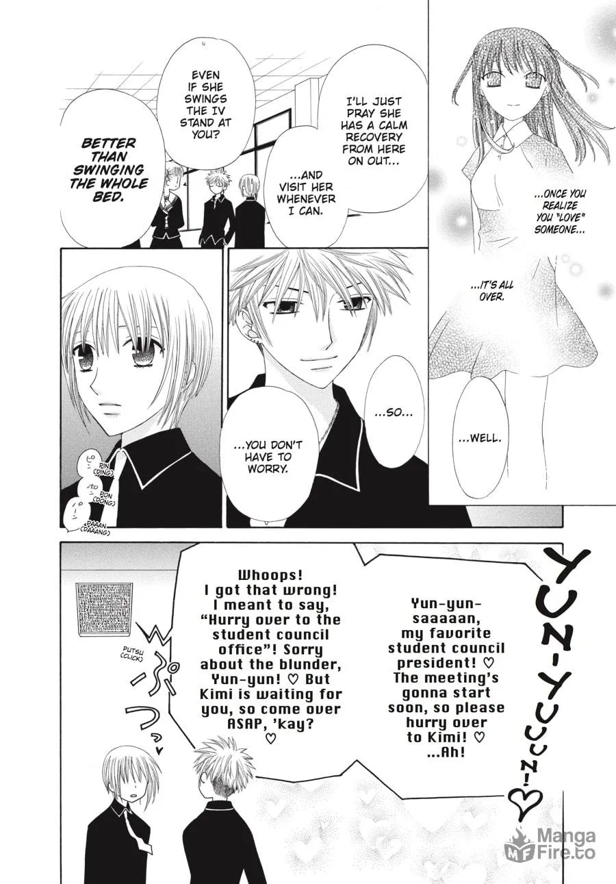Read Fruits Basket chapter 81 image 5 on Lezhin