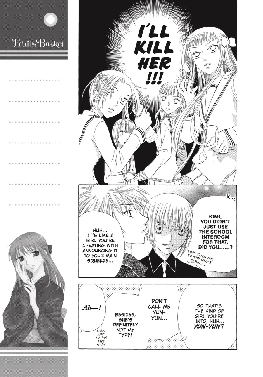 Read Fruits Basket chapter 81 image 6 on Lezhin