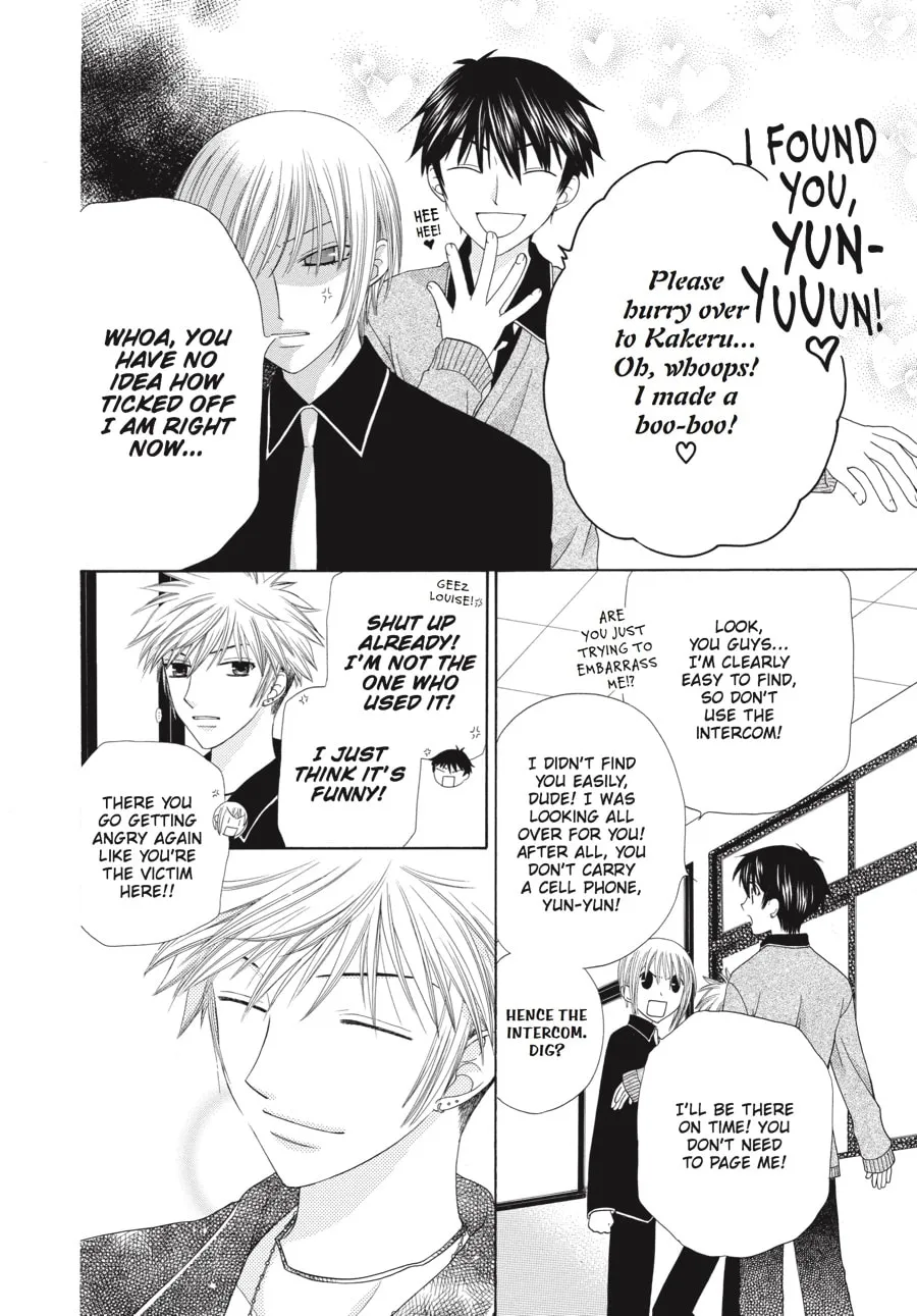 Read Fruits Basket chapter 81 image 7 on Lezhin
