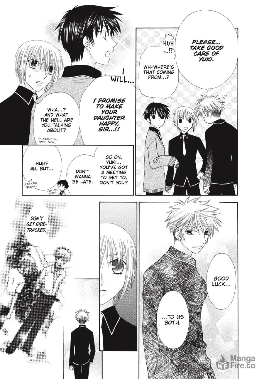 Read Fruits Basket chapter 81 image 8 on Lezhin