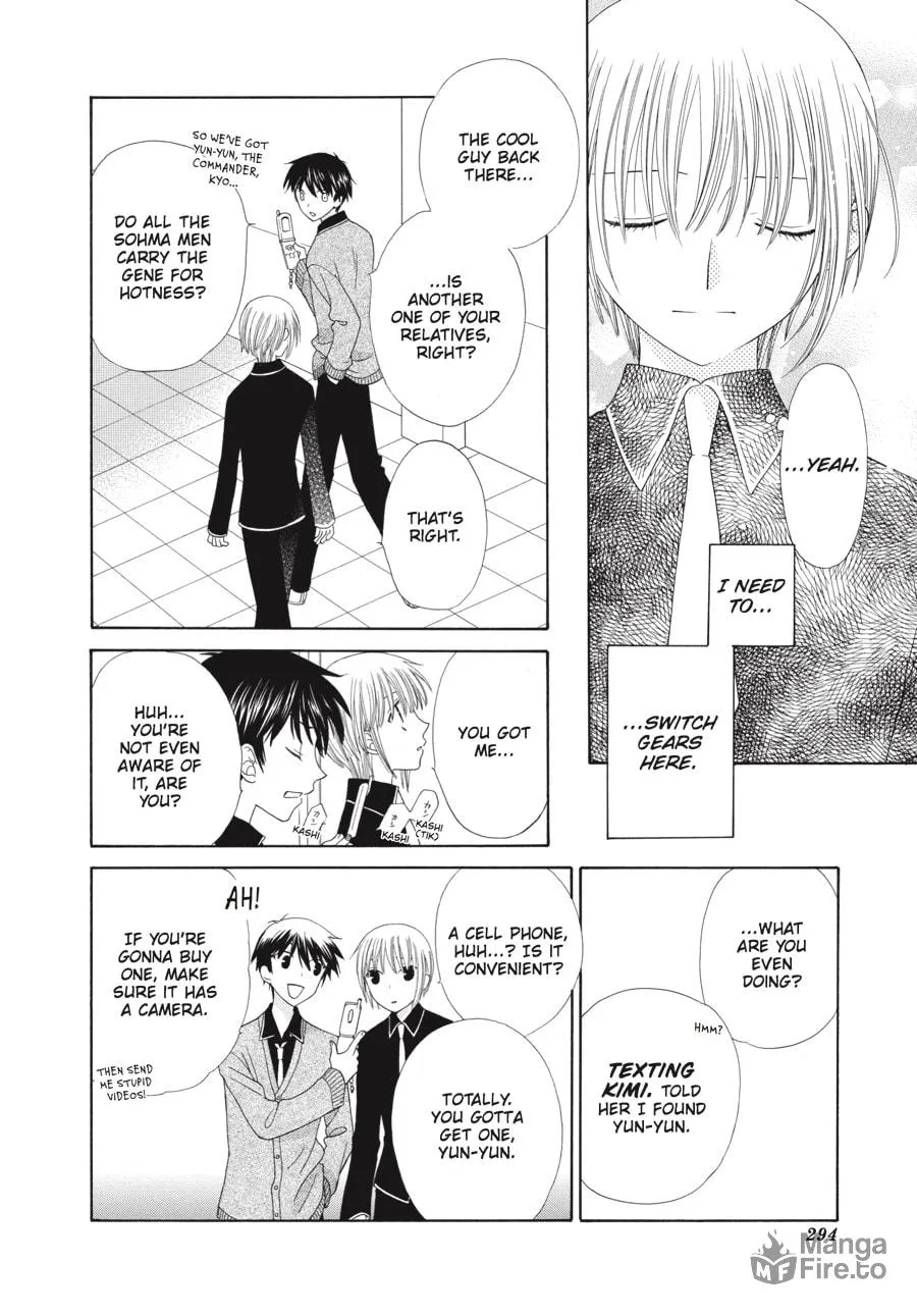 Read Fruits Basket chapter 81 image 9 on Lezhin