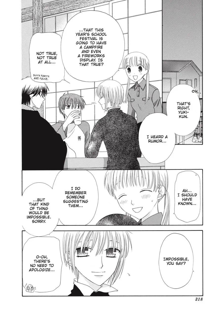 Read Fruits Basket chapter 82 image 1 on Lezhin