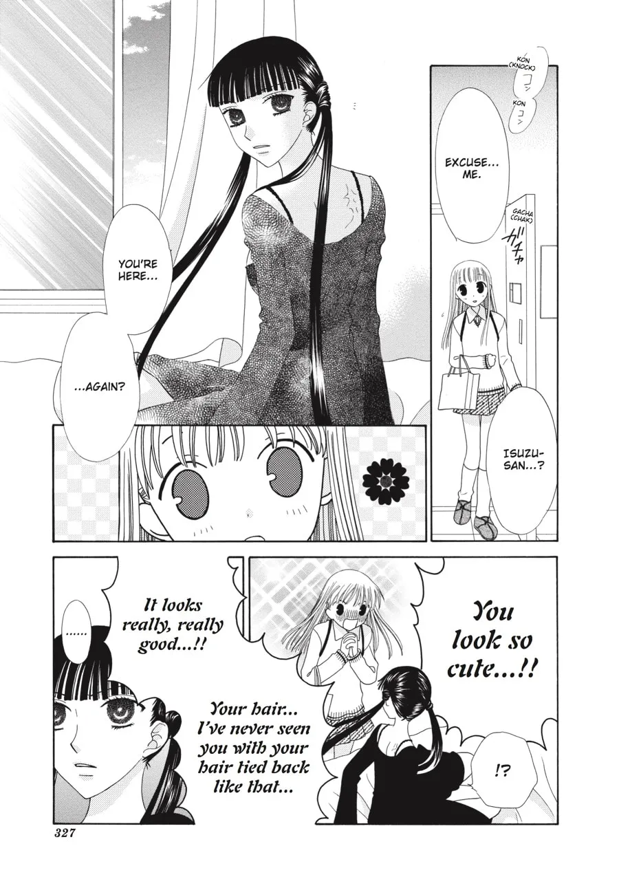 Read Fruits Basket chapter 82 image 10 on Lezhin