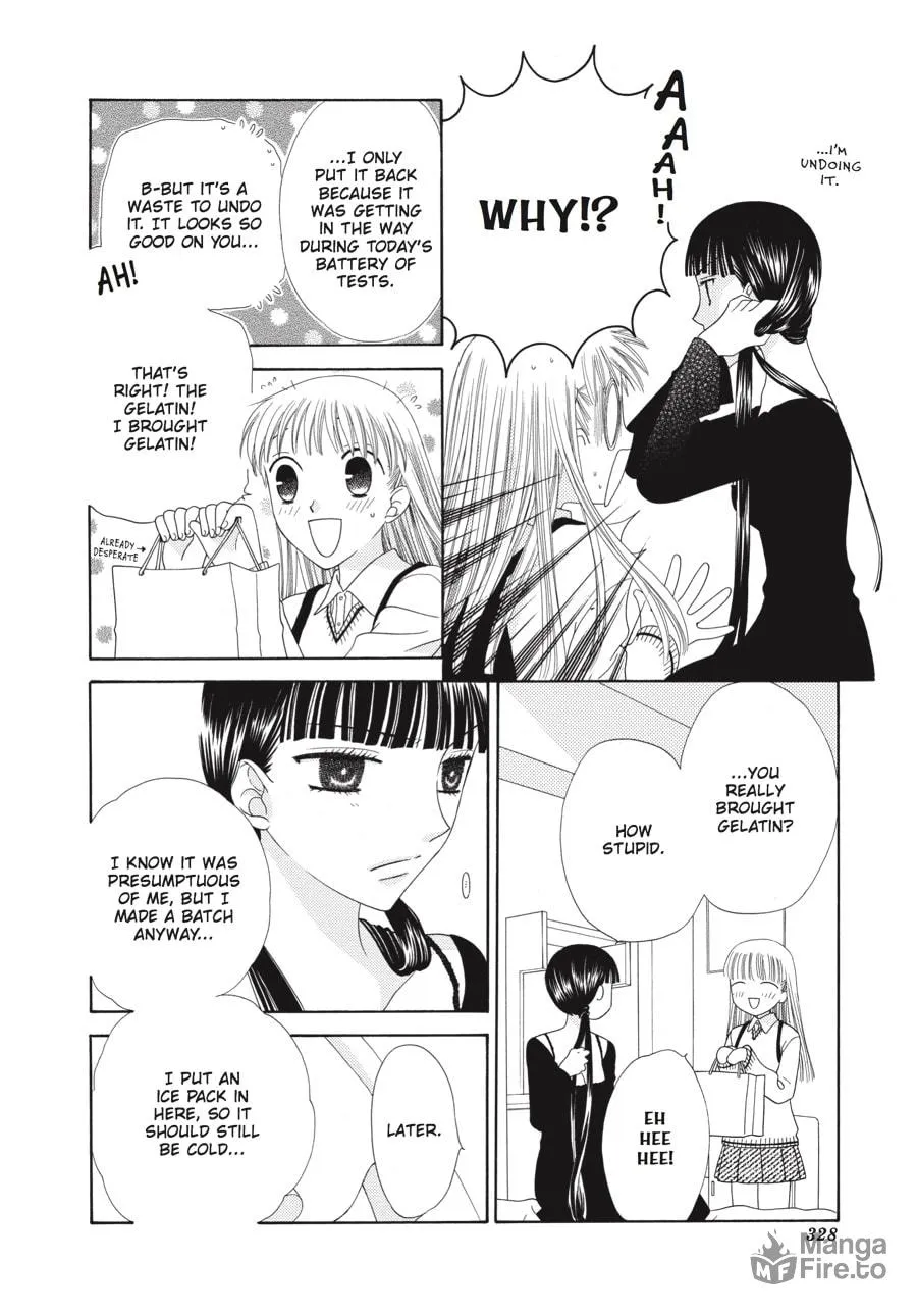 Read Fruits Basket chapter 82 image 11 on Lezhin