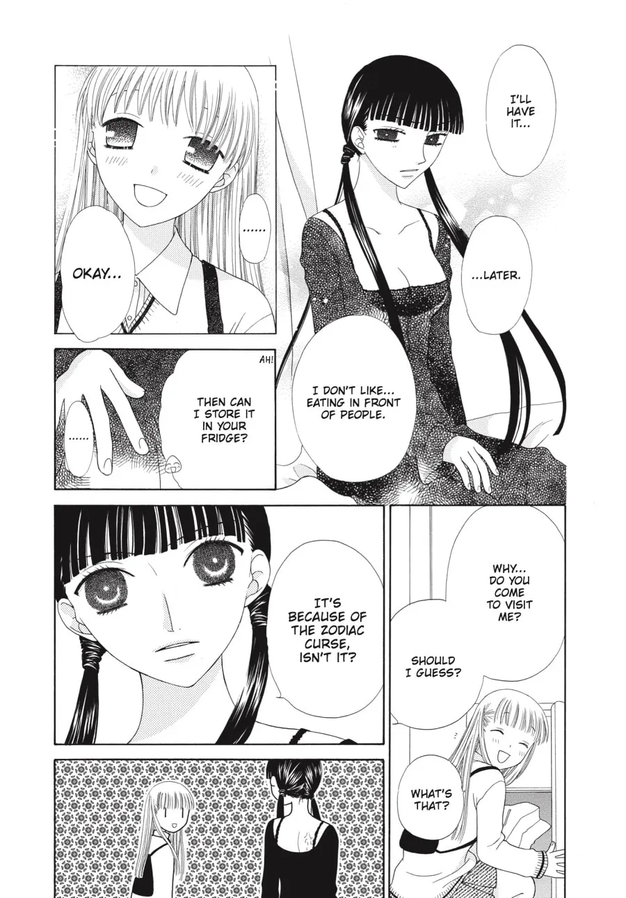 Read Fruits Basket chapter 82 image 12 on Lezhin